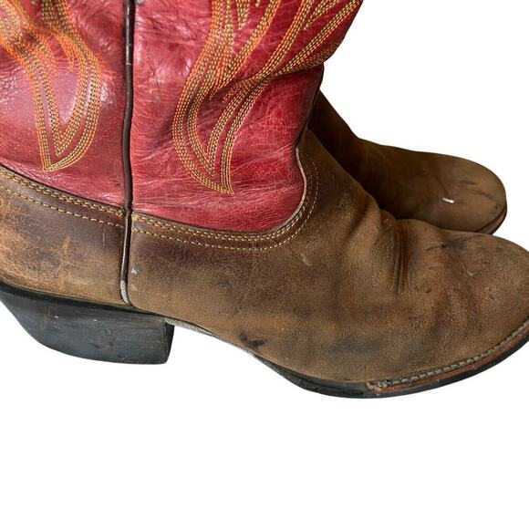 Ariat heritage cowhorse western boot - Picture 9 of 12